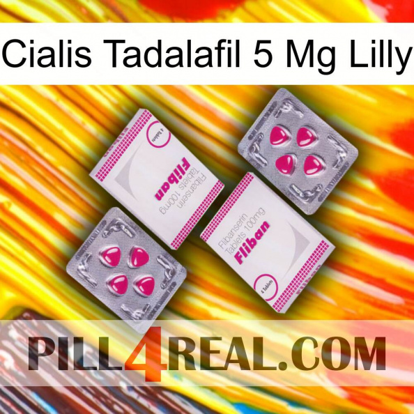 Cialis Tadalafil 5 Mg Lilly 33